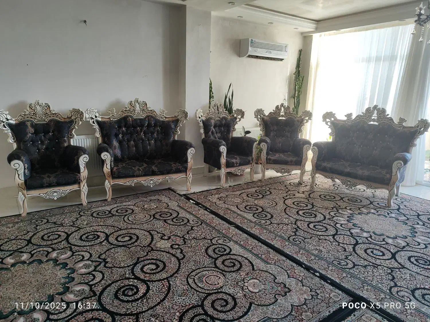 فرش|فرش|ایلام, |دیوار