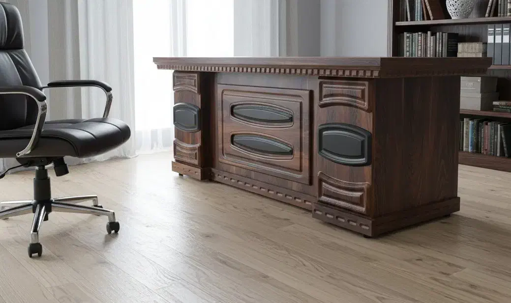 لوازم اداری میز و انتظار صندلی مدیریت کتابخانه|مبلمان اداری|مراغه, |دیوار