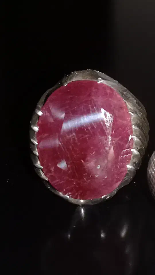 انگشتر نقره یاقوت سرخ برمه ۴۰قیراط رکاب محمدی|جواهرات|تهران, شمیران‌نو|دیوار