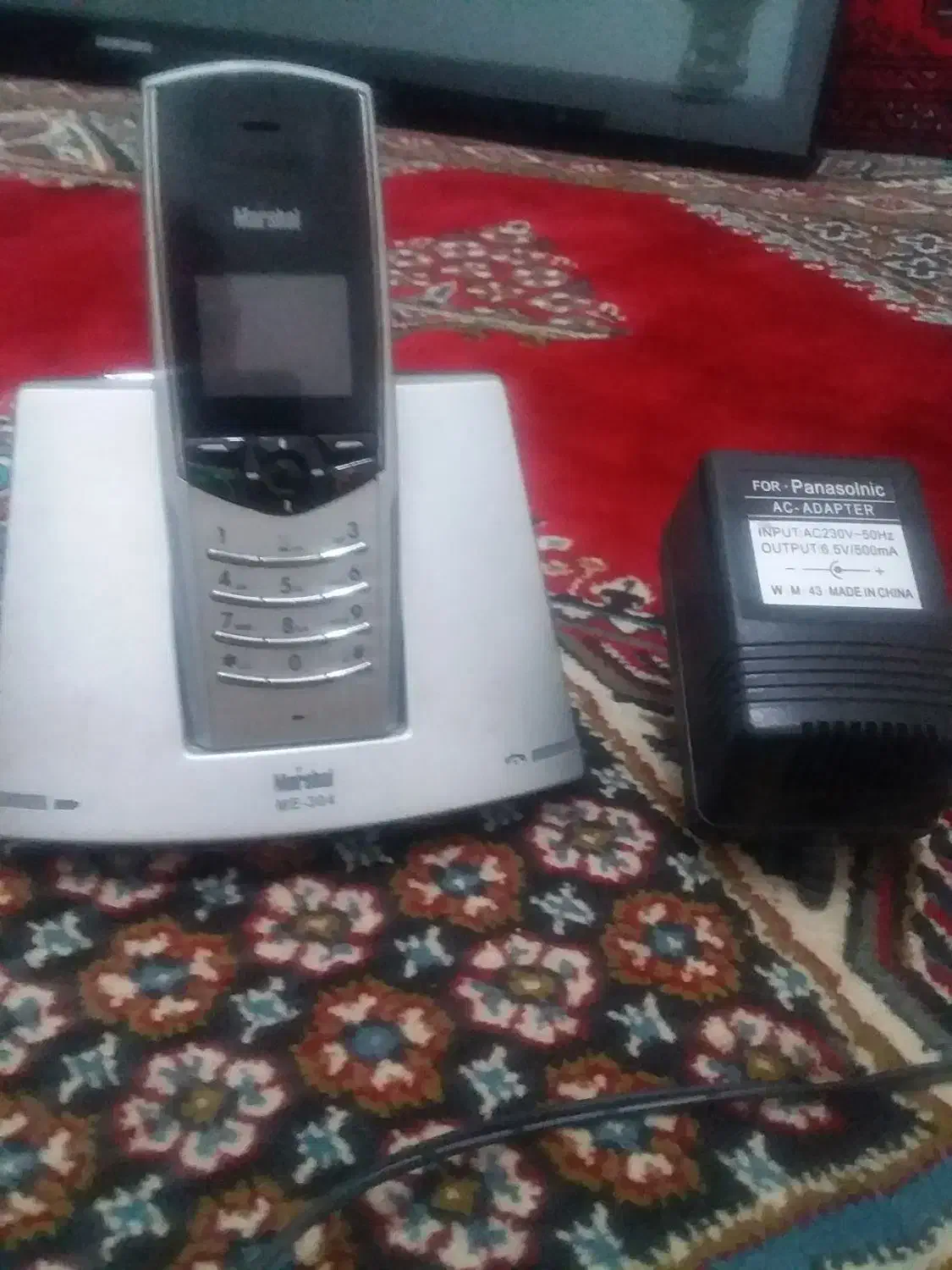 گوشی بیسیم مارشال سالم یک یک|تلفن رومیزی|قدس, شهرقدس|دیوار