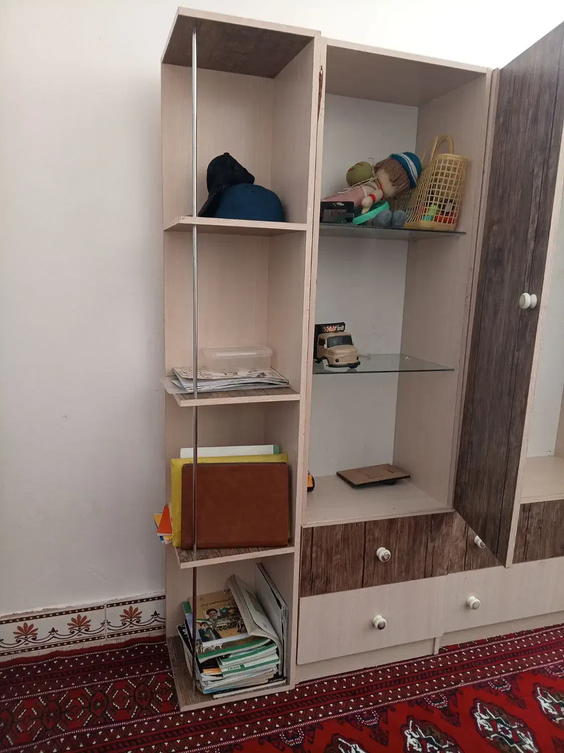 کمد بچگانه|جاکفشی، کمد، دراور|شاهرود, |دیوار