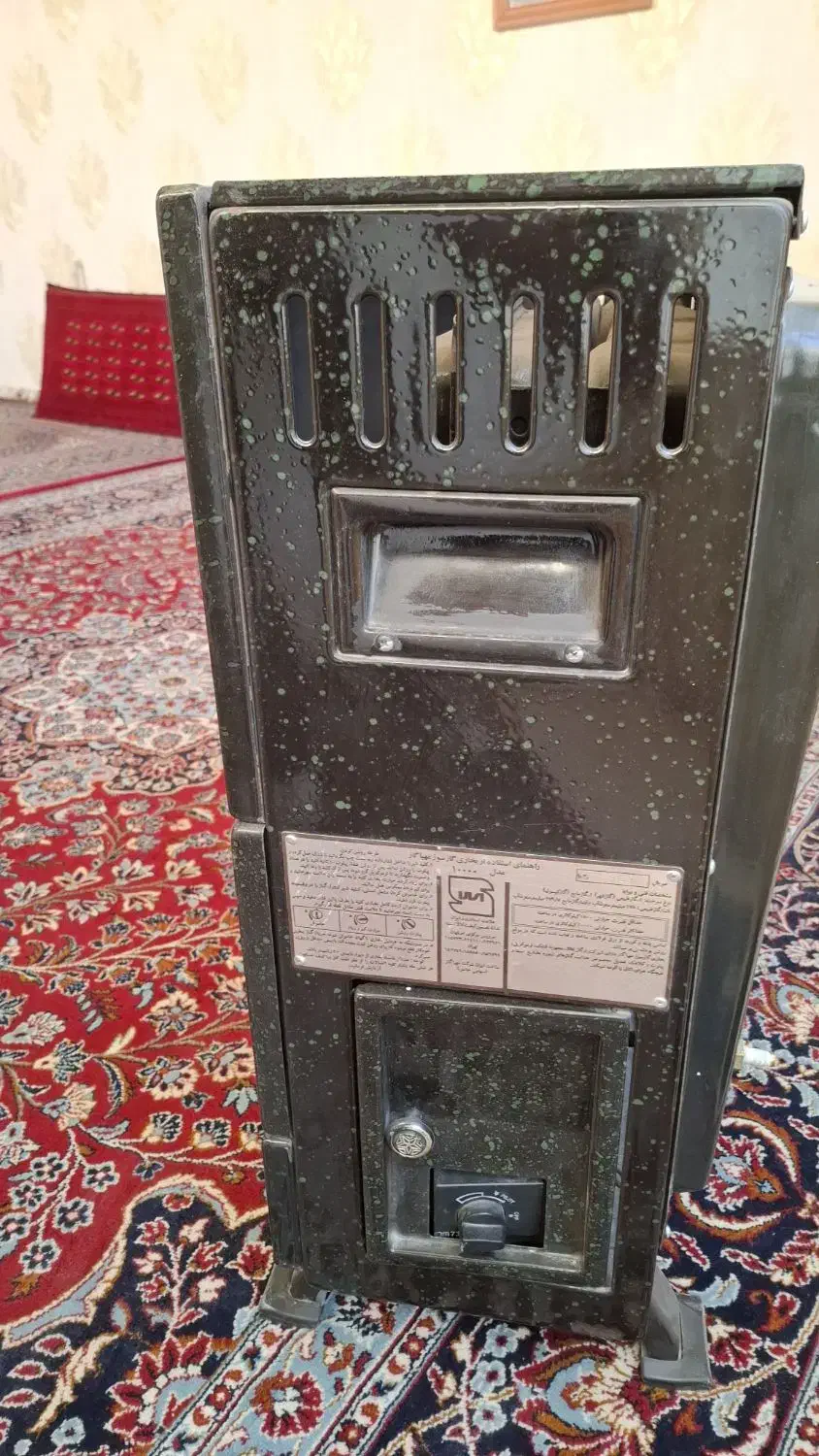 ۲ عدد بخاری مهیا گاز|بخاری، هیتر، شومینه|سبزوار, مدرس|دیوار