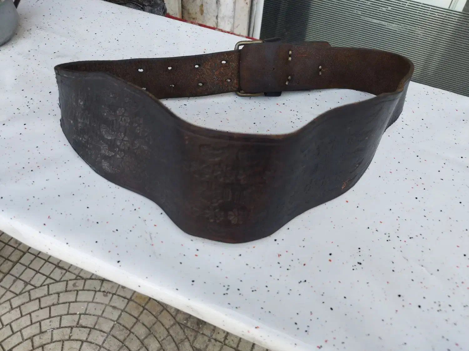 کمربند چرم اصل مخصوص باشگاه|کیف، کفش، کمربند|سنندج, |دیوار