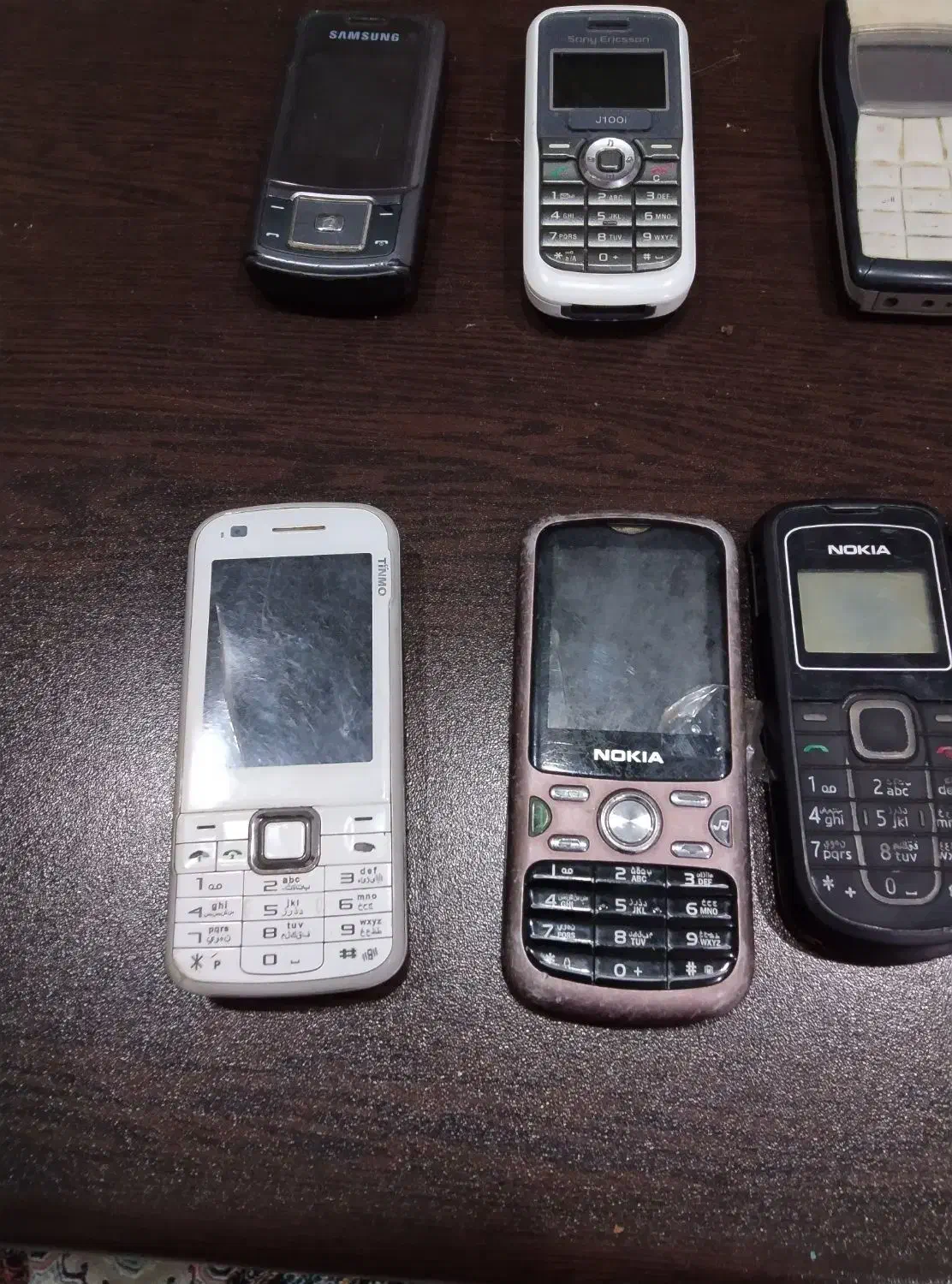 موبایل قدیمی نوکیا|موبایل|اصفهان, هفتون|دیوار