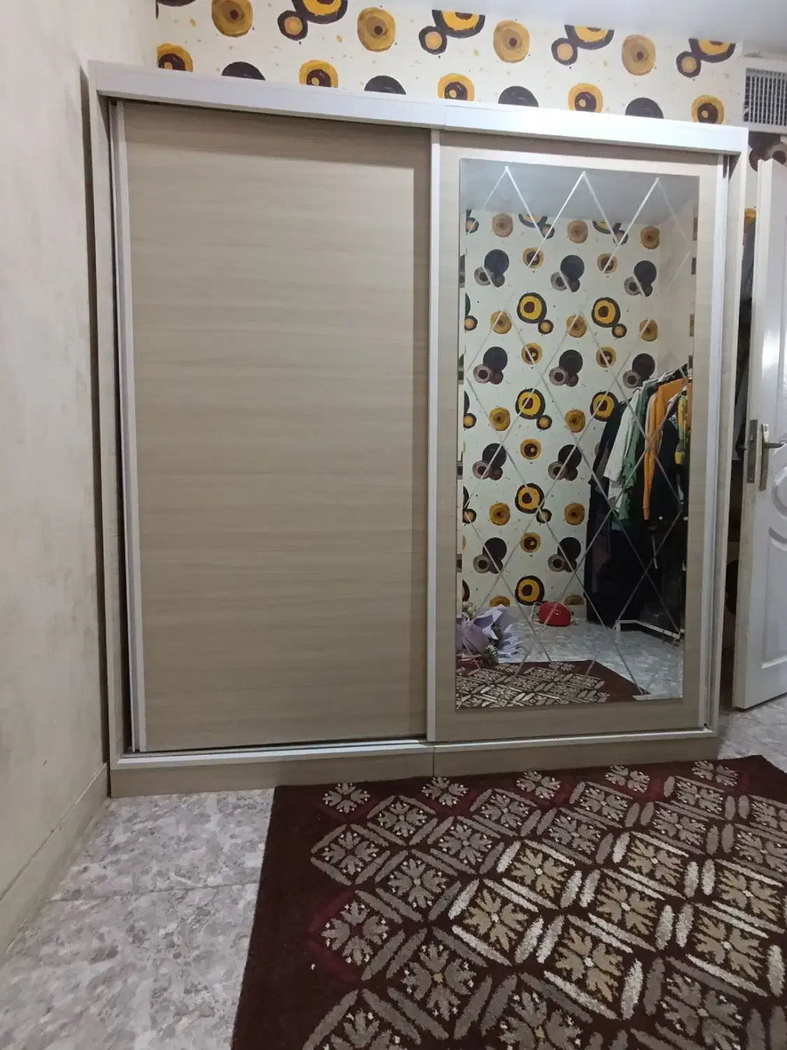 کمد دیواری ریلی جدا شو|جاکفشی، کمد، دراور|اندیشه, اندیشه فاز ۱|دیوار