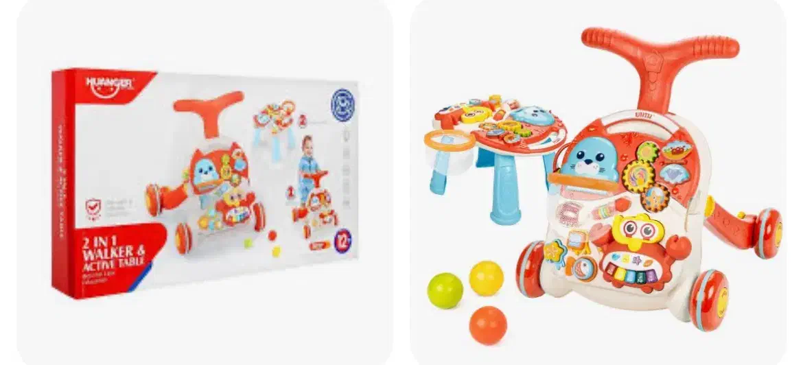 واکر کودک|اسباب و اثاث بچه|شیراز, لاله|دیوار