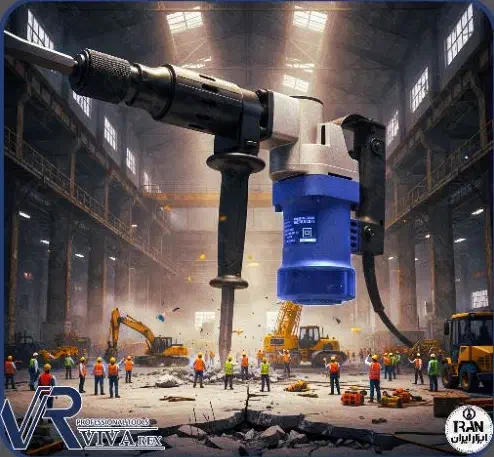 چکش تخریب ویوارکس مدل VR1250-DH|ابزارآلات|شهرضا, |دیوار