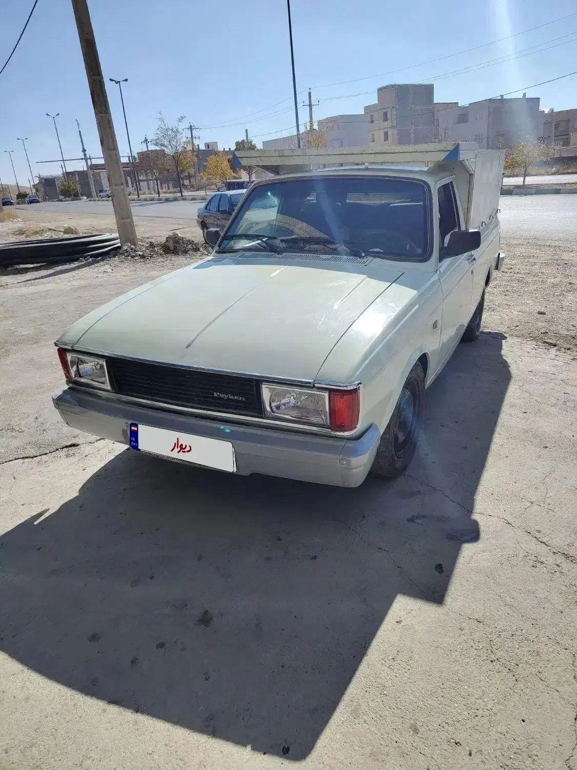 پیکان وانت مدل 91 دوگانه کارخانه|خودرو سواری و وانت|تکاب, |دیوار