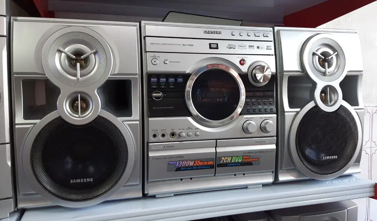 سه دیسک سامسونگ|سیستم صوتی خانگی|مشهد, شهید علی محمدی|دیوار