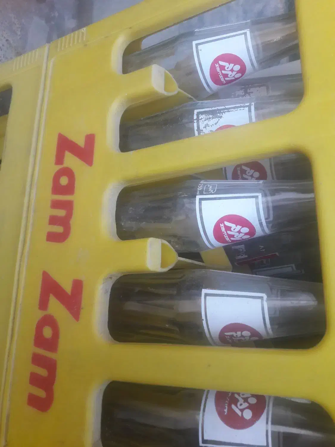 جعبه نوشابه زمزم|خوردنی و آشامیدنی|سرپل ذهاب, |دیوار