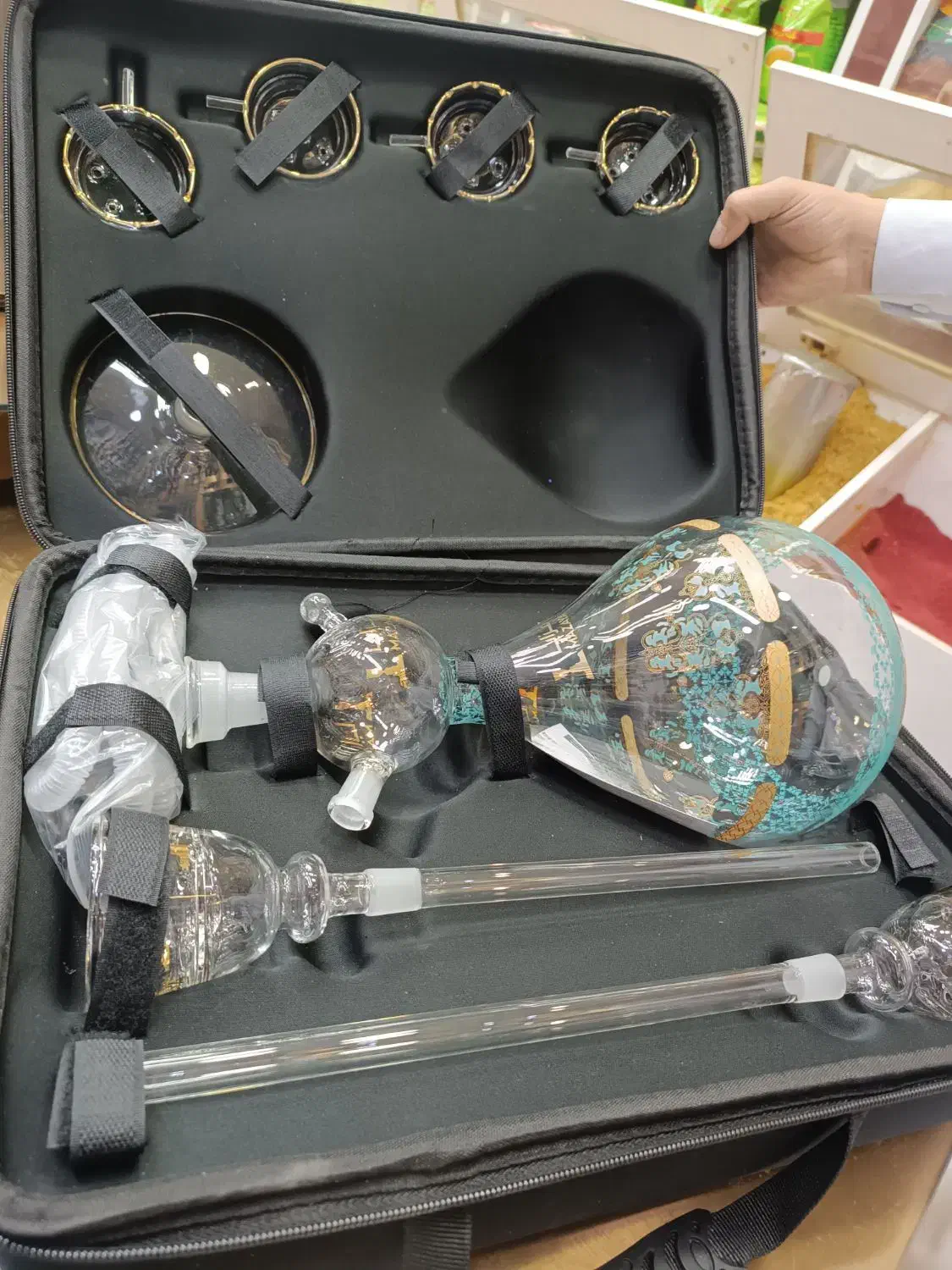 قلیان شیشه ای مزایا|کلکسیون و سرگرمی|زاهدان, |دیوار