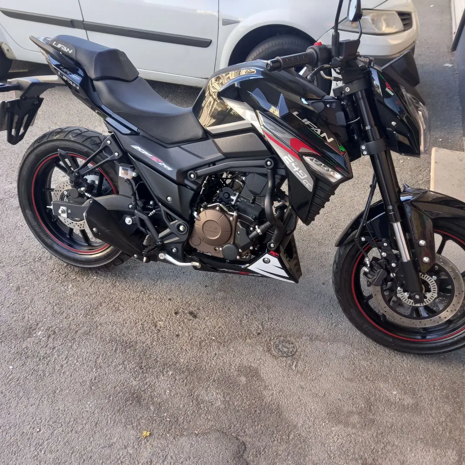 موتور kps 250 فروش یا معاوضه با خودرو|موتورسیکلت|اراک, |دیوار