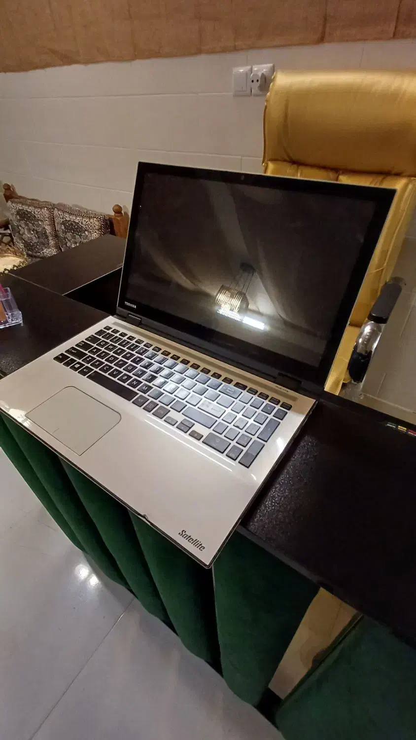 لپ تاپ توشیبا مدل L55w c5320   cpu core i7|رایانه همراه|قم, نیروگاه|دیوار