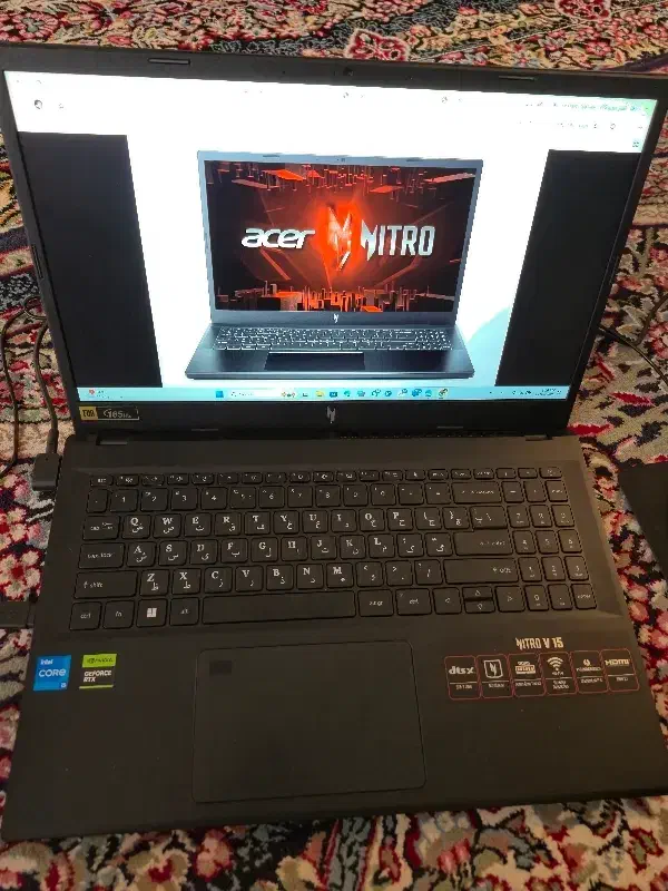 لبتاب نسل ۱۳ گیمینگ مشابه نو ۳۰۵۰|رایانه همراه|رفسنجان, |دیوار