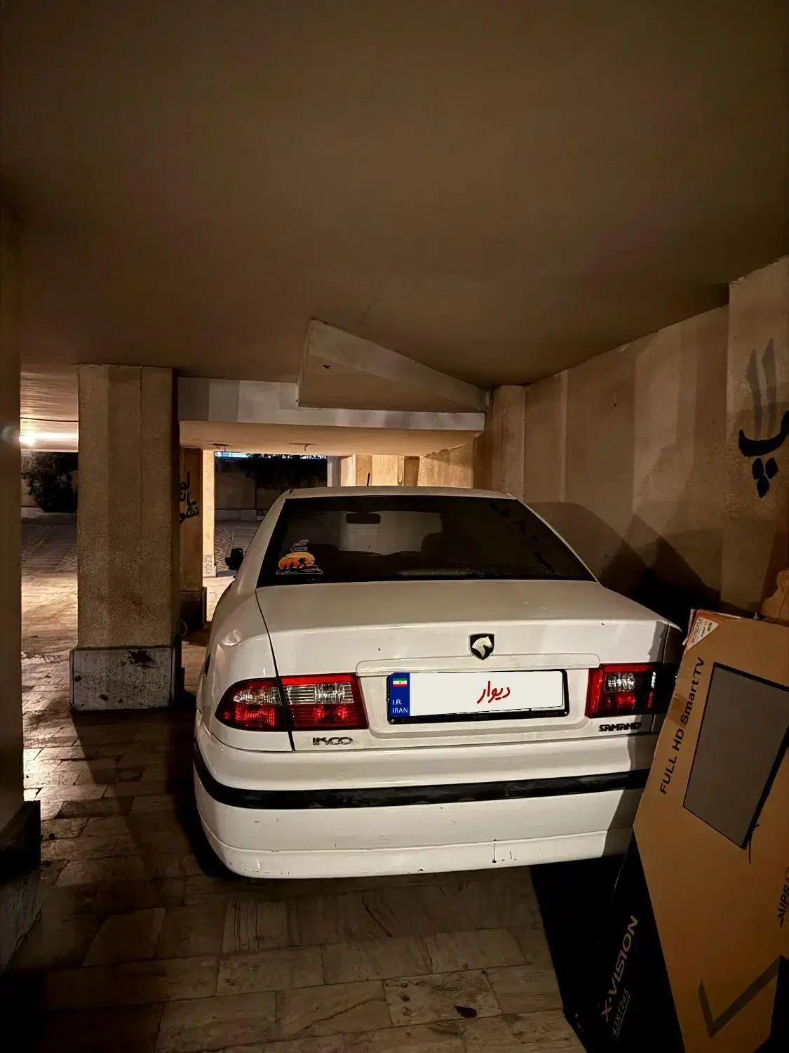 سمند ef7 دوگانه مدل ۹۷|خودرو سواری و وانت|اندیشه, اندیشه فاز ۴|دیوار