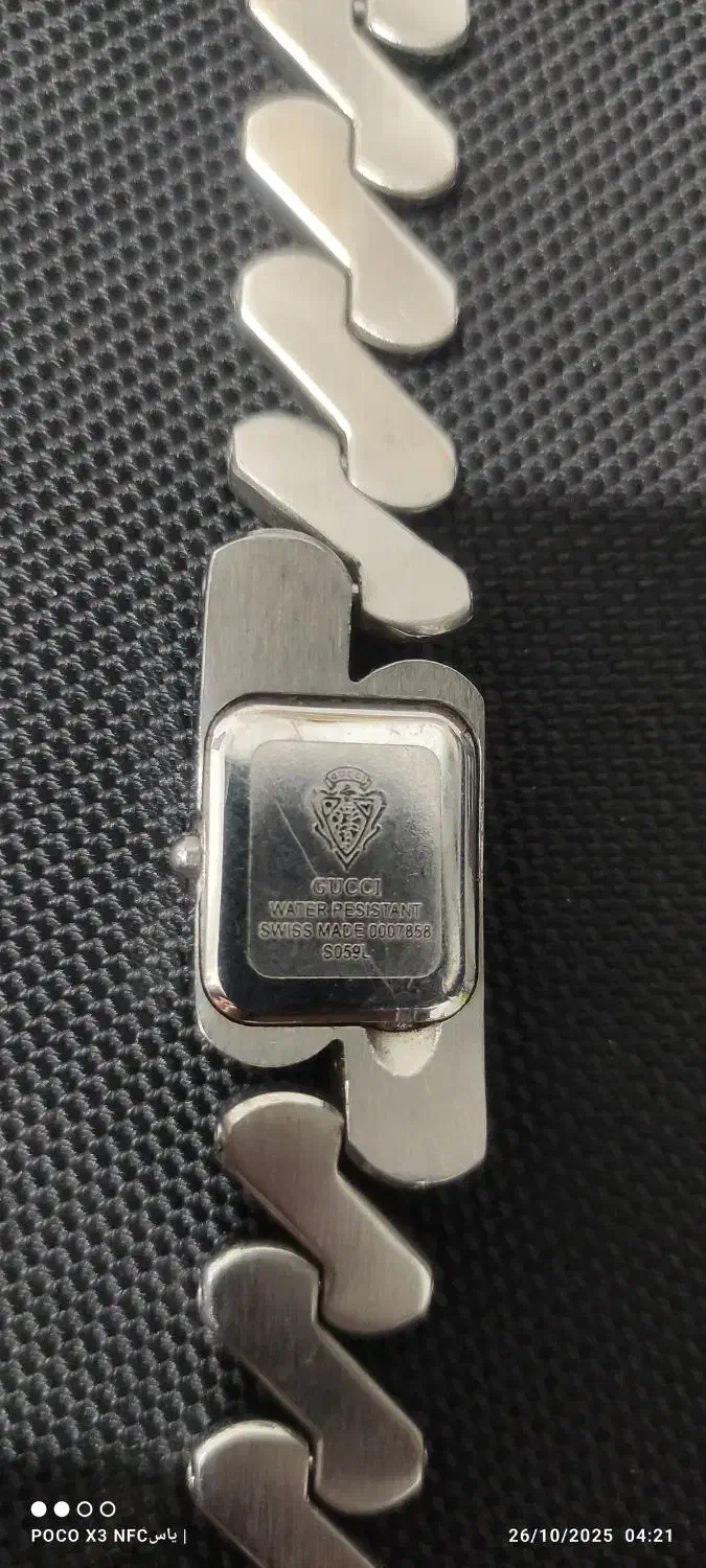 ساعت گوچی زنانه اصلی|ساعت|رشت, حمیدیان|دیوار