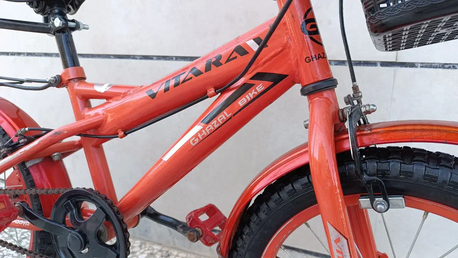 دوچرخه سایز 16 YITARA|دوچرخه، اسکیت، اسکوتر|گنبد کاووس, |دیوار