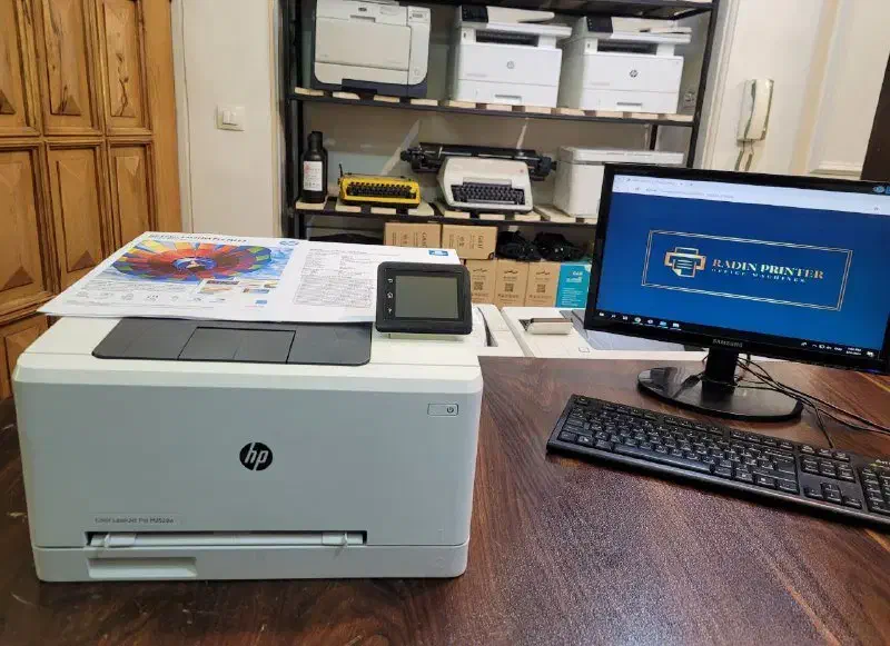 HP Color LaserJet Pro M252dw|پرینتر، اسکنر، کپی، فکس|تهران, ایرانشهر|دیوار
