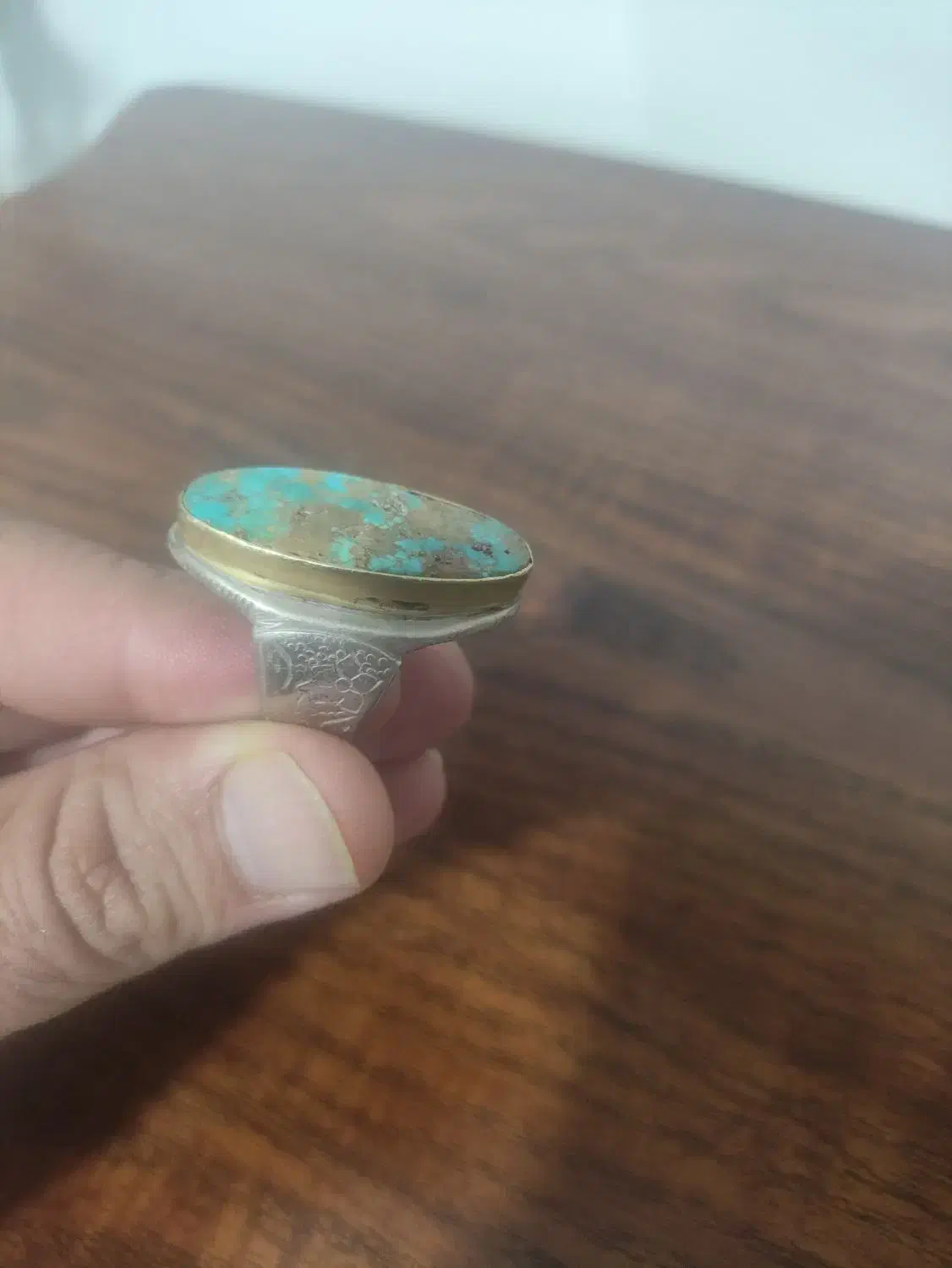 انگشتر فیروزه|جواهرات|تهران, جوادیه تهرانپارس|دیوار