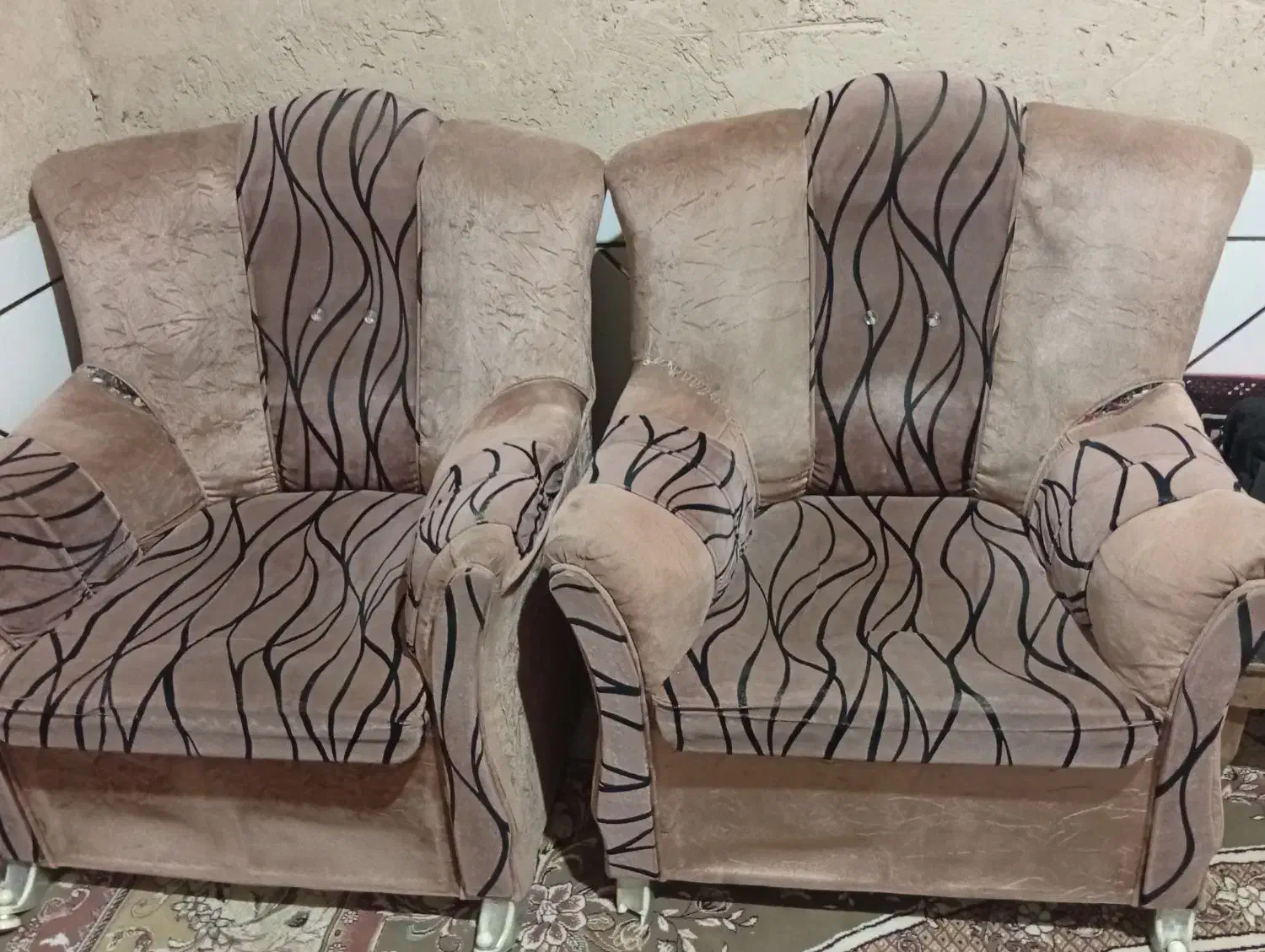 مبلمان مناسب باغ|مبلمان خانگی و میز عسلی|سیدان, |دیوار