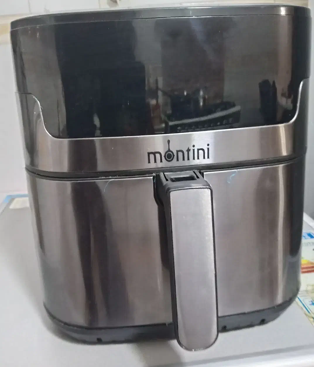 سرخ کن 9 لیتری مونتینی بدون روغن|سایر لوازم برقی|شهرضا, |دیوار