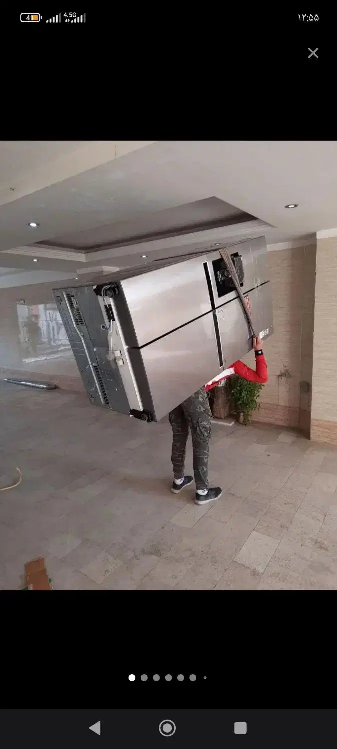 شرکت‌باربری*تبریزی*تخلیه‌بارگیری اثاث‌ منزل‌قم|خدمات حمل و نقل|قم, زنبیل آباد|دیوار