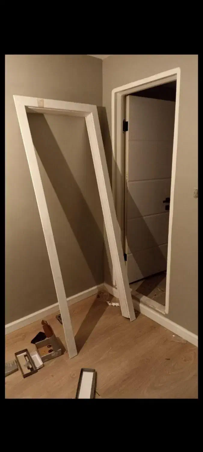 نصب24/7انواع درب چهارچوب کاور چوبی PVC MDF پلی‌وود|خدمات پیشه و مهارت|تهران, سعادت‌آباد|دیوار