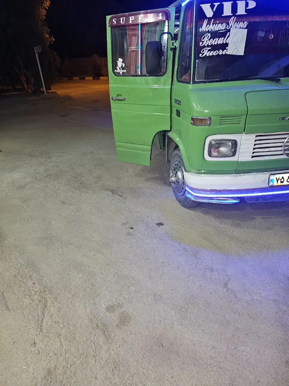 مینی بوس مدل 62هوشمندار|خودرو سنگین|میبد, |دیوار