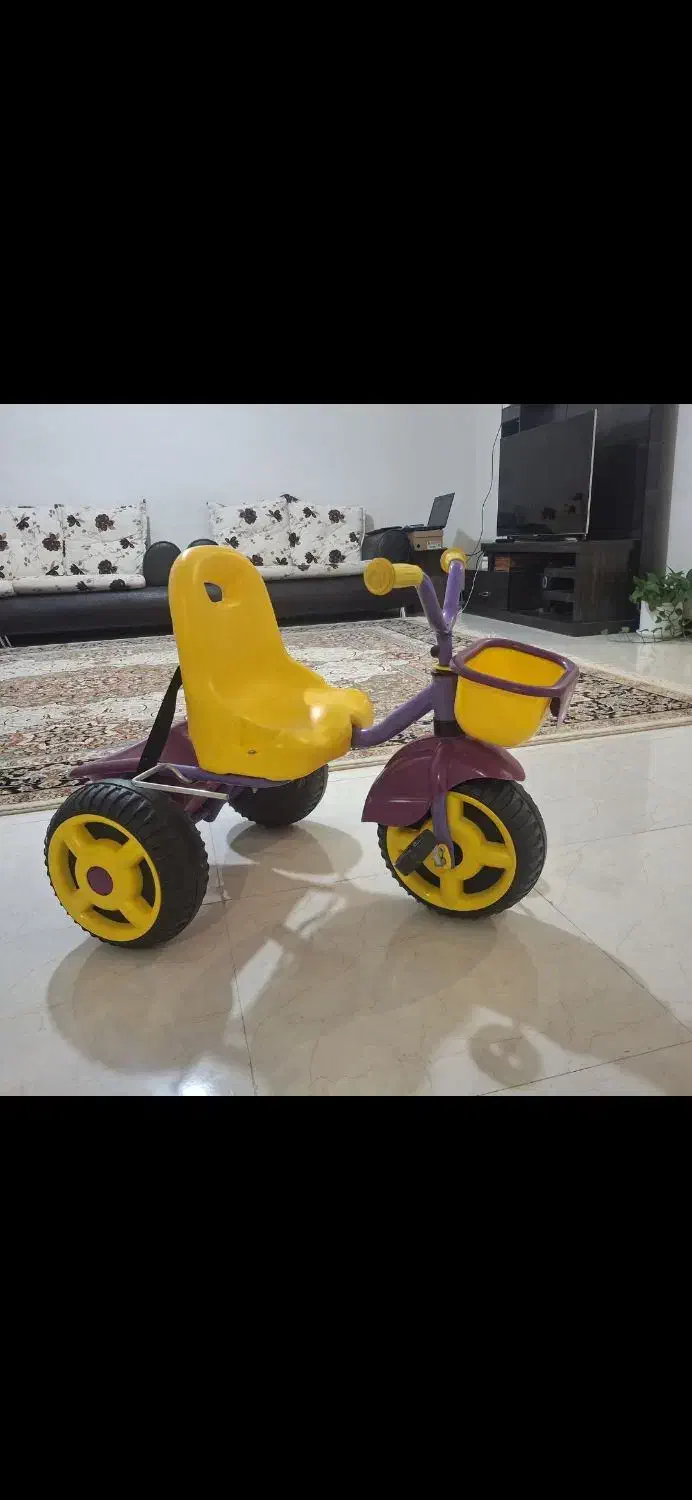 سه چرخه کودک|دوچرخه، اسکیت، اسکوتر|شوشتر, |دیوار