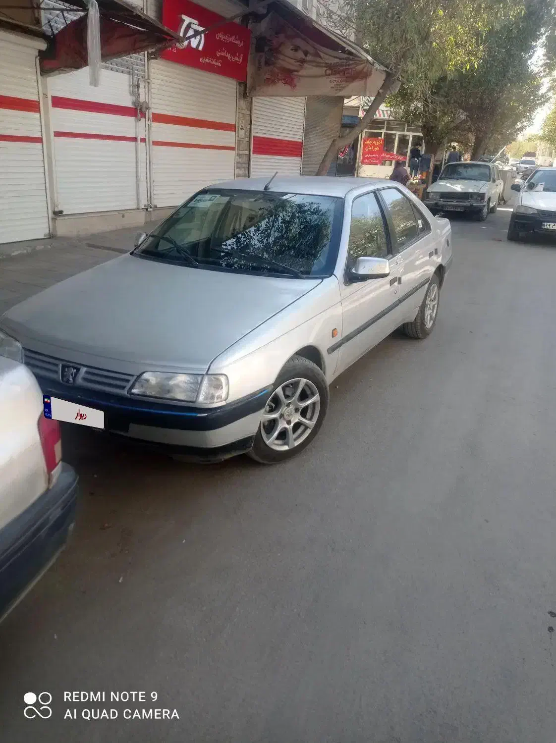 پژو 89|خودرو سواری و وانت|کرمانشاه, |دیوار