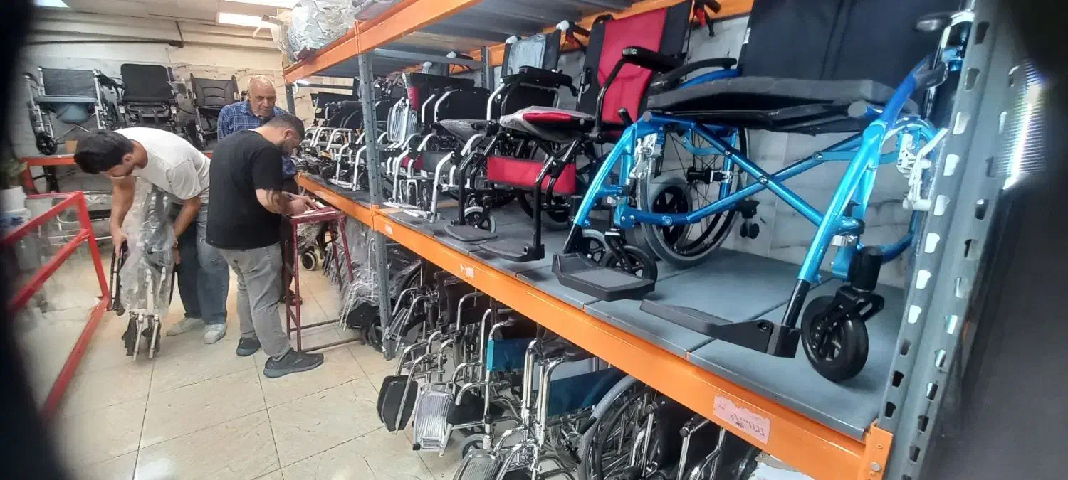 معاوظه ویلچر نو با کهنه|آرایشی، بهداشتی، درمانی|کرج, اصفهانی‌ها|دیوار