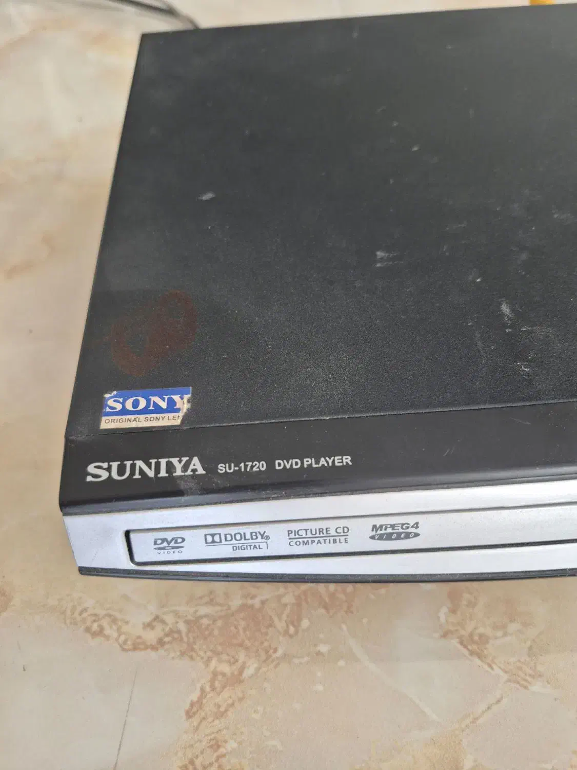 دی وی دی سونی|پخش‌کننده DVD و ویدیو|کرج, حسن آباد|دیوار