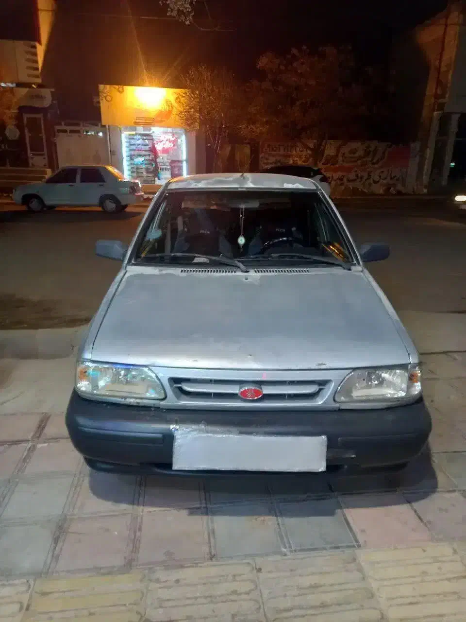 پراید 87 نقره ای|خودرو سواری و وانت|سبزوار, شهرک اندیشه|دیوار