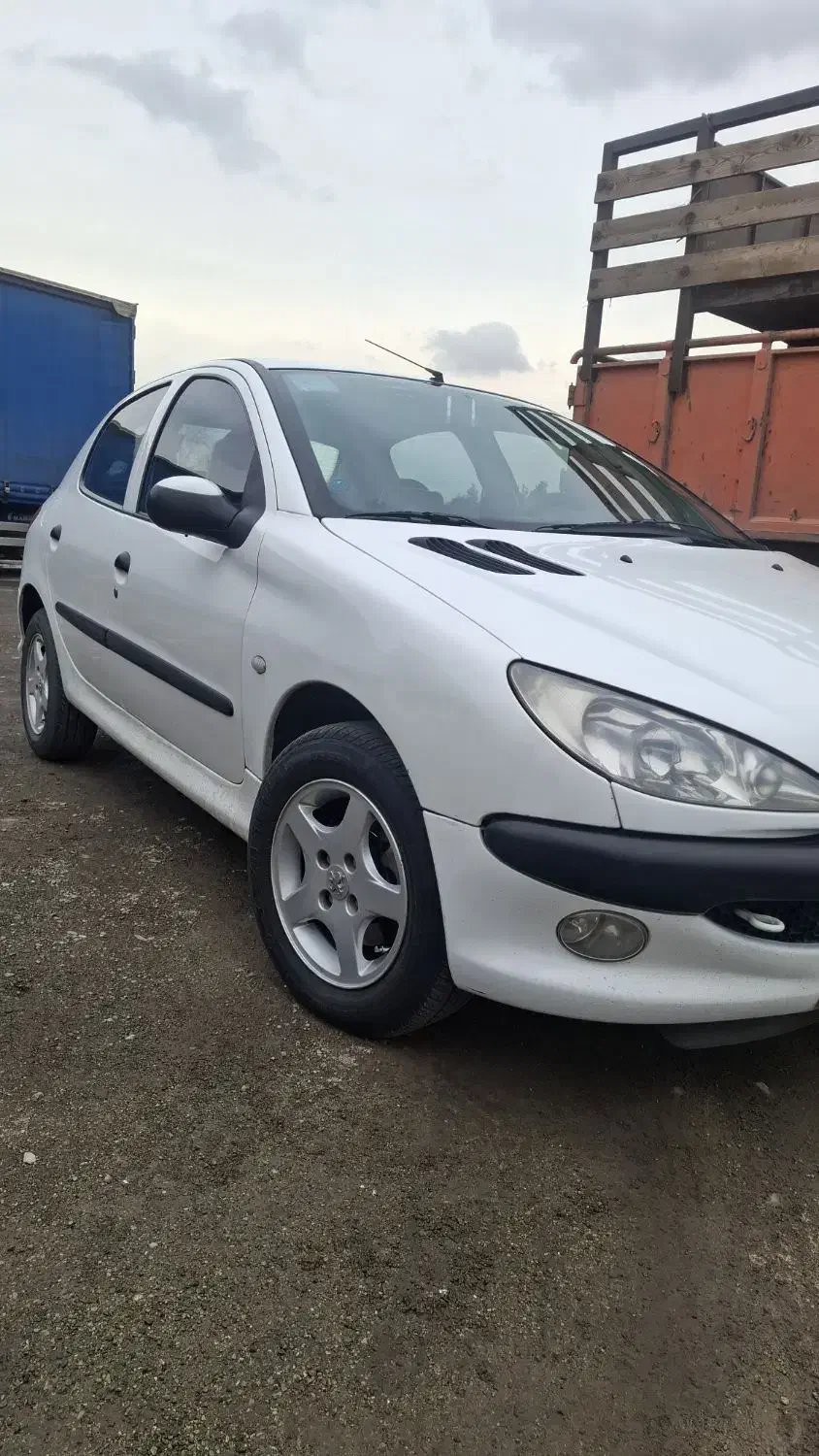 پژو۲۰۶ تیپ۵ مدل ۹۶|خودرو سواری و وانت|کهریزک, |دیوار