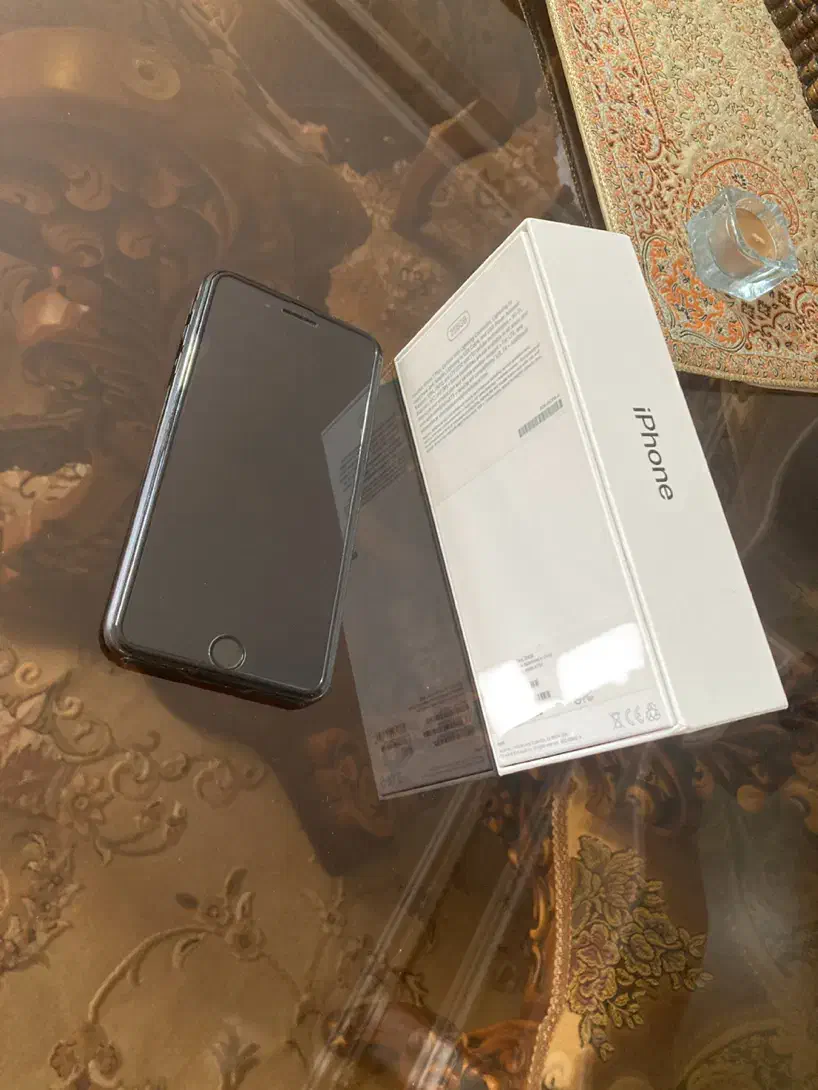 گوشی آیفون  مدل 7plus حافظه ۲۵۶ رنگ مشکی|موبایل|شیراز, زرهی|دیوار
