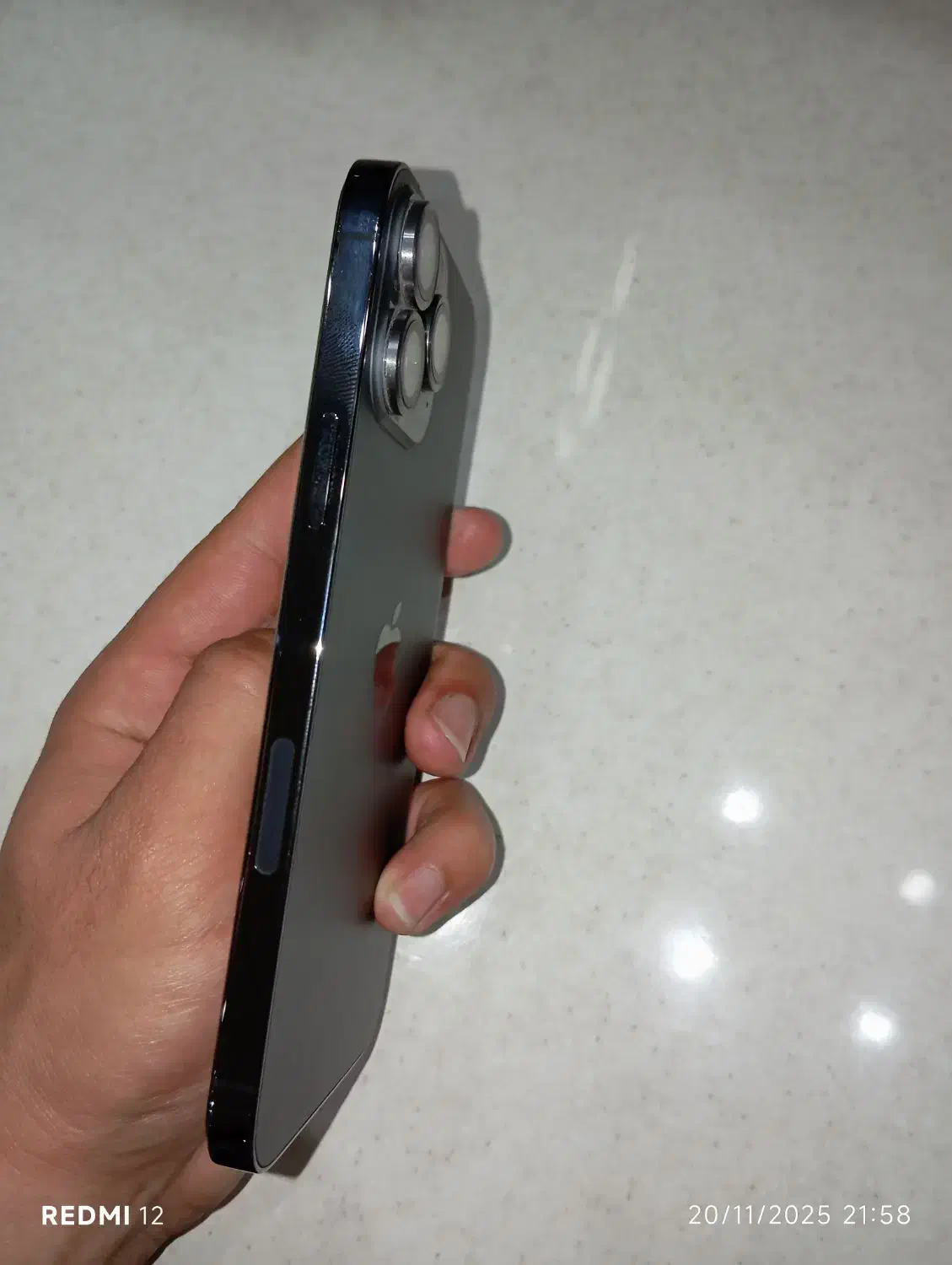 گوشی آیفون 13پرومکس 512گیگ|موبایل|تربت‌حیدریه, شهرک ولیعصر|دیوار