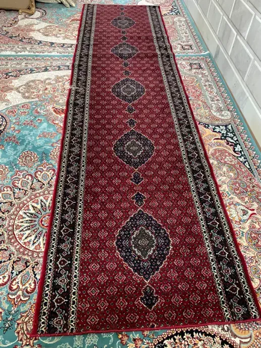 فرش ۹ متری طرح ریز ماهی|فرش|زاهدان, |دیوار