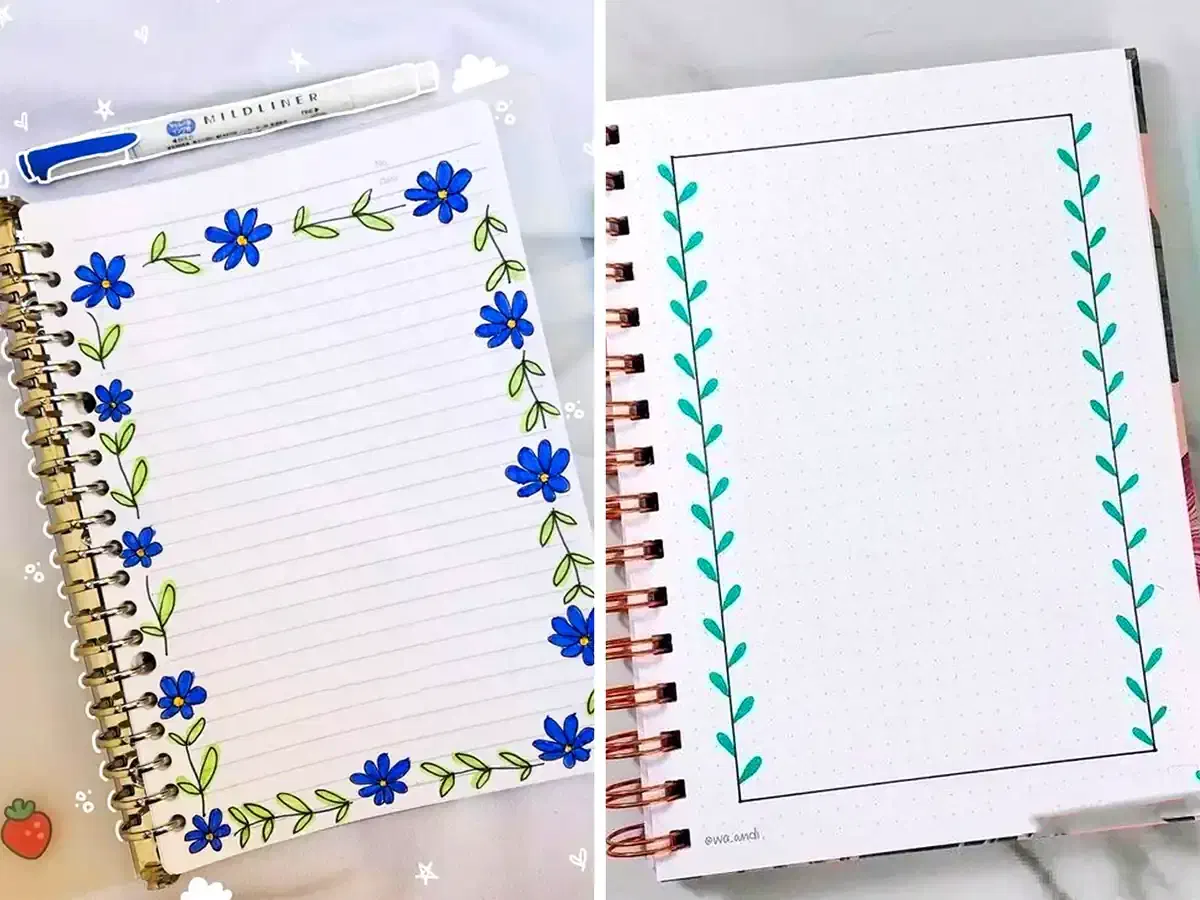 تزیین دفتر مشق و نقاشی|لوازم التحریر|برازجان, |دیوار