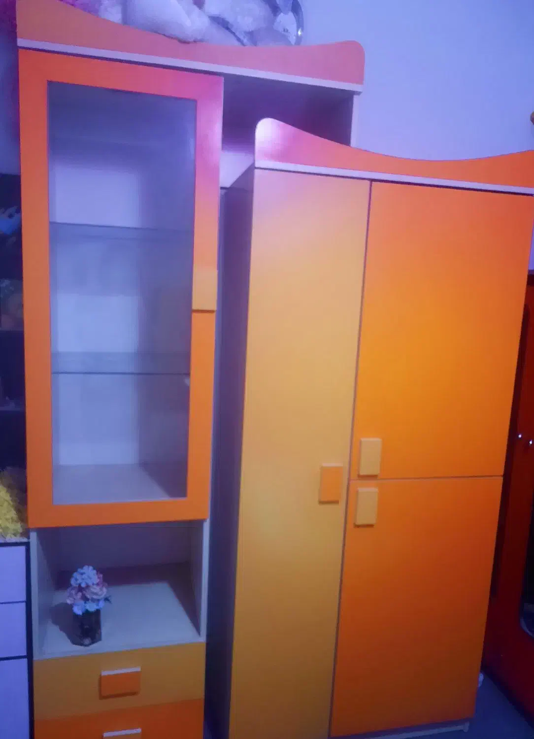 کمد کودک در حد نو|جاکفشی، کمد، دراور|پردیس, فاز ۱|دیوار