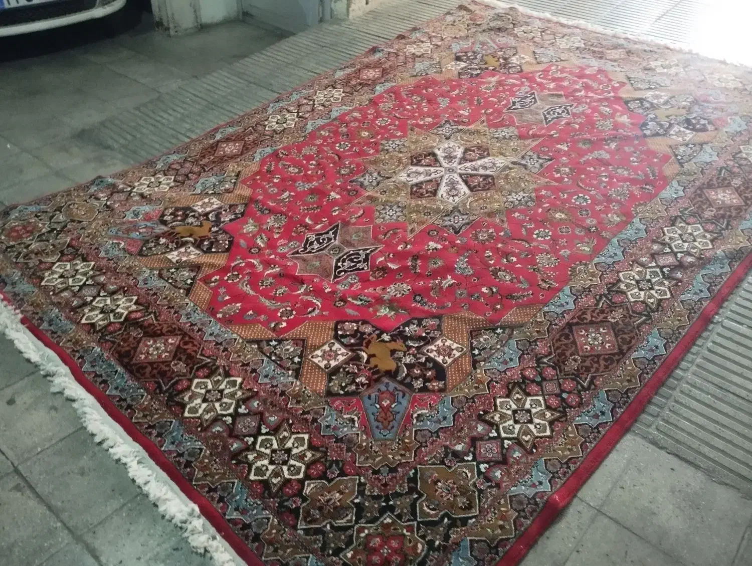 فرش ،9متری درحد نو پول لازمم|فرش|تهران, نبی اکرم|دیوار