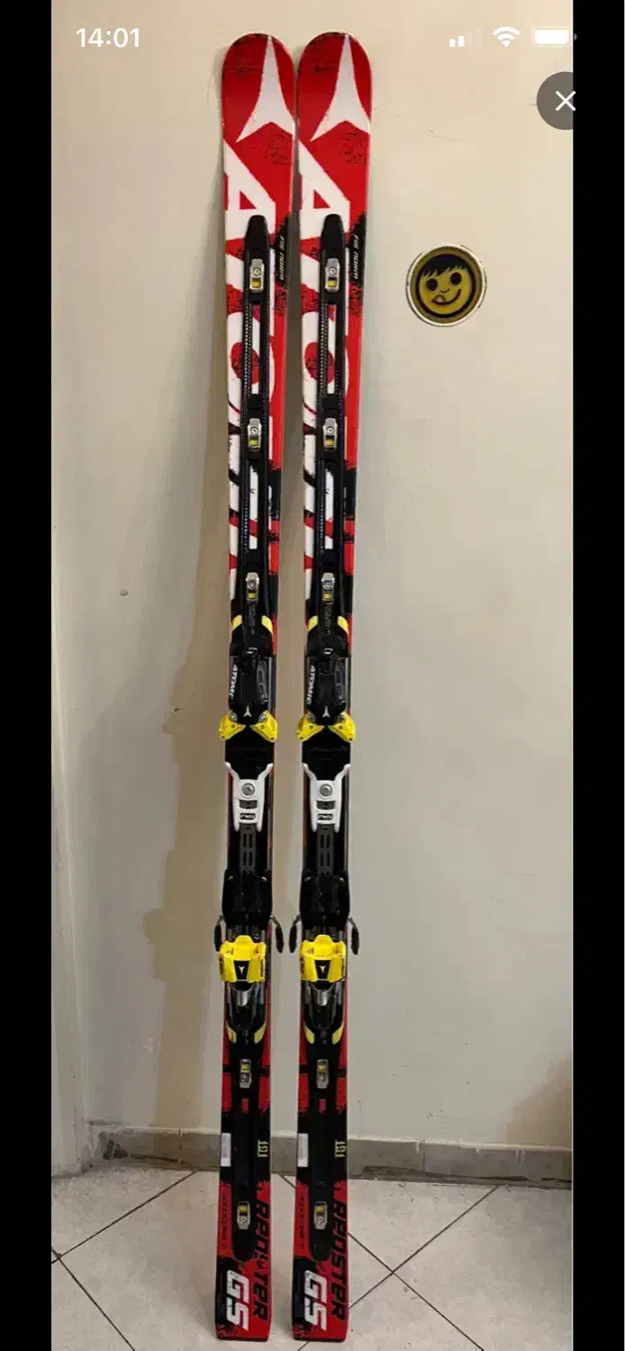 چوب اسکی اتمیک ریس|ورزش‌های زمستانی|تهران, دریان‌نو|دیوار