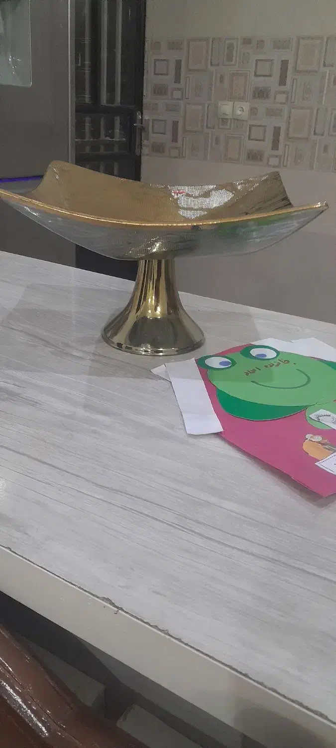 ۴تیکه شیرینی خوری واجیل خوری میوه خوری فرانسوی اصل|ظروف سرو و پذیرایی|بروجرد, |دیوار