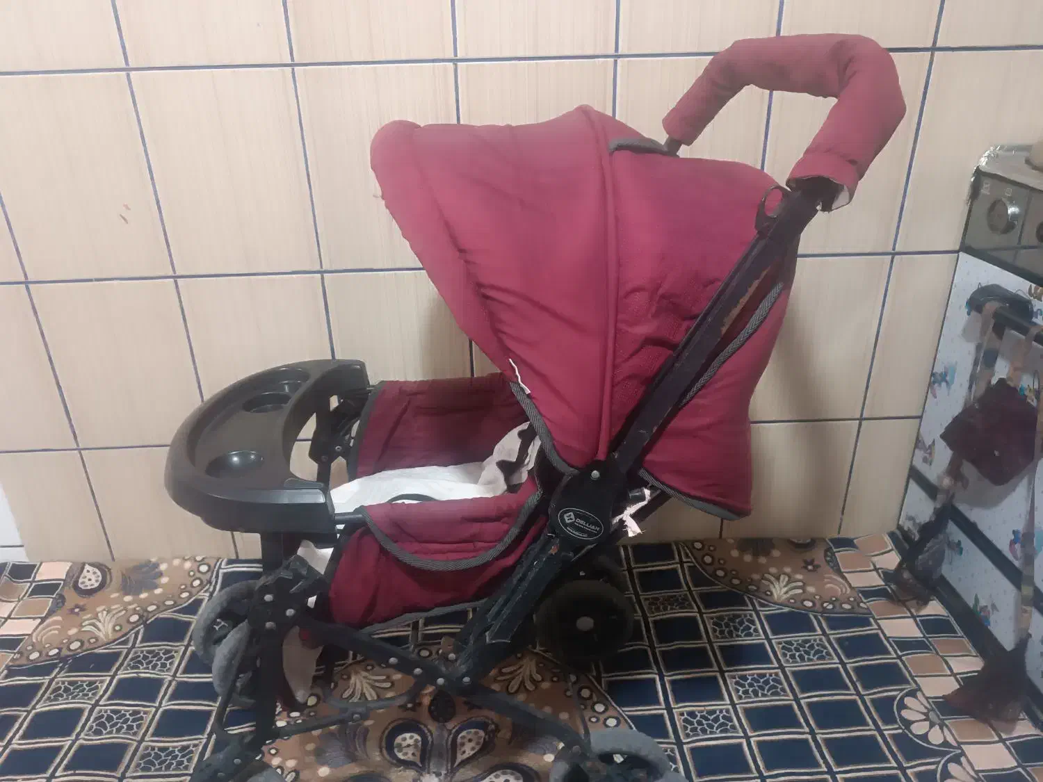 کالسکه|کالسکه و لوازم جانبی|هندیجان, |دیوار