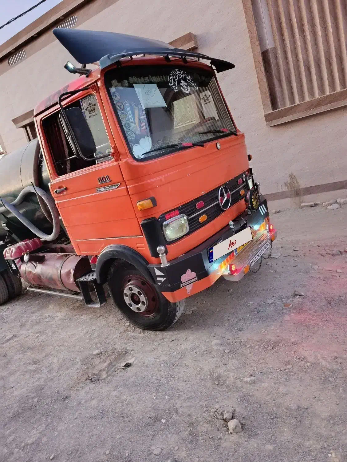 خاور تخلیه چاه|خودرو سنگین|زابل, |دیوار