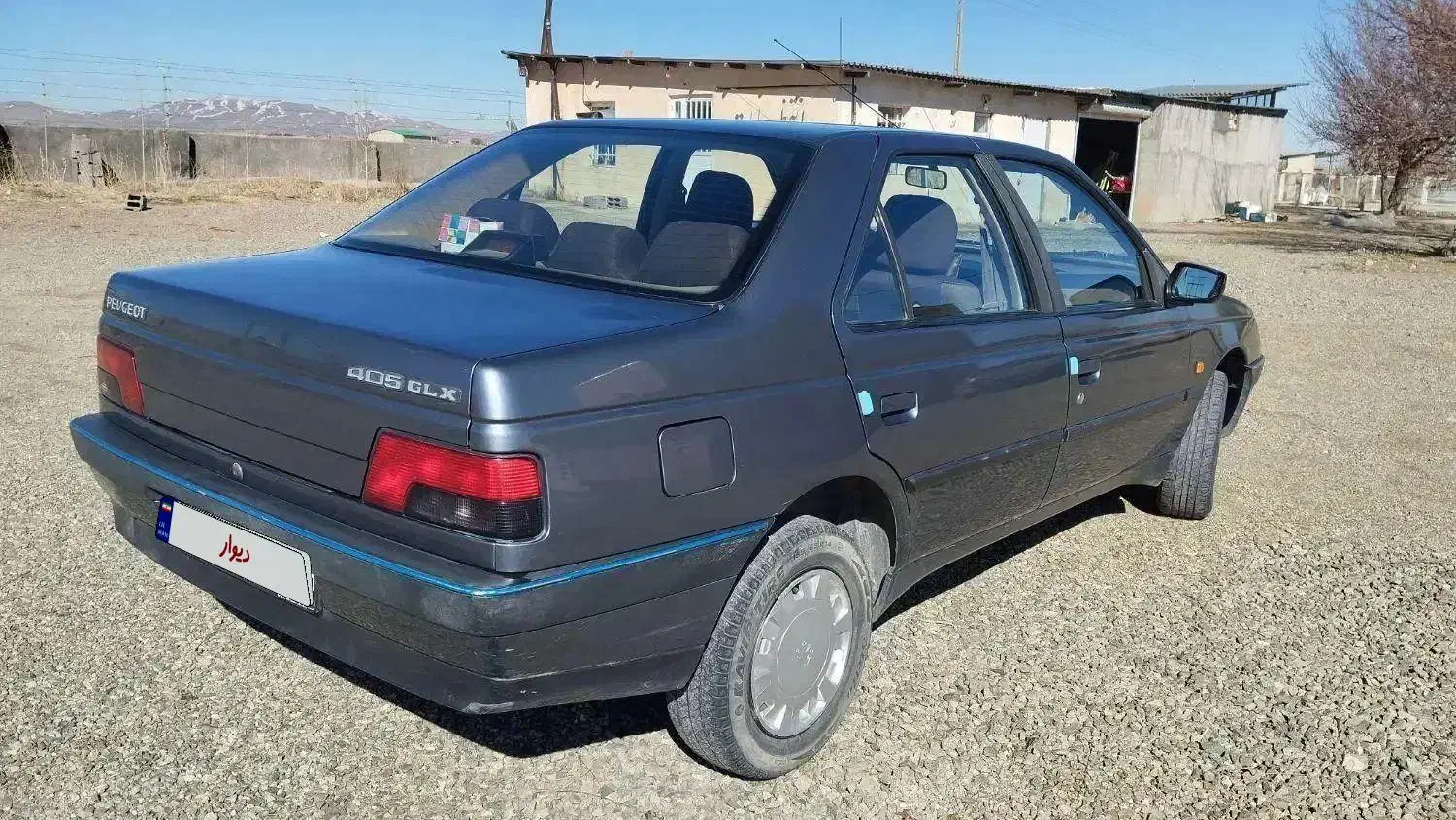 پژو۴۰۵ دوگانه|خودرو سواری و وانت|دهگلان, |دیوار