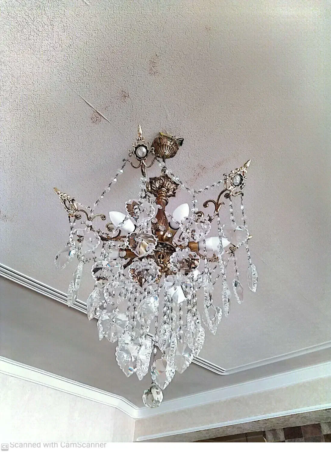 لوستر|لوستر و چراغ آویز|تبریز, |دیوار