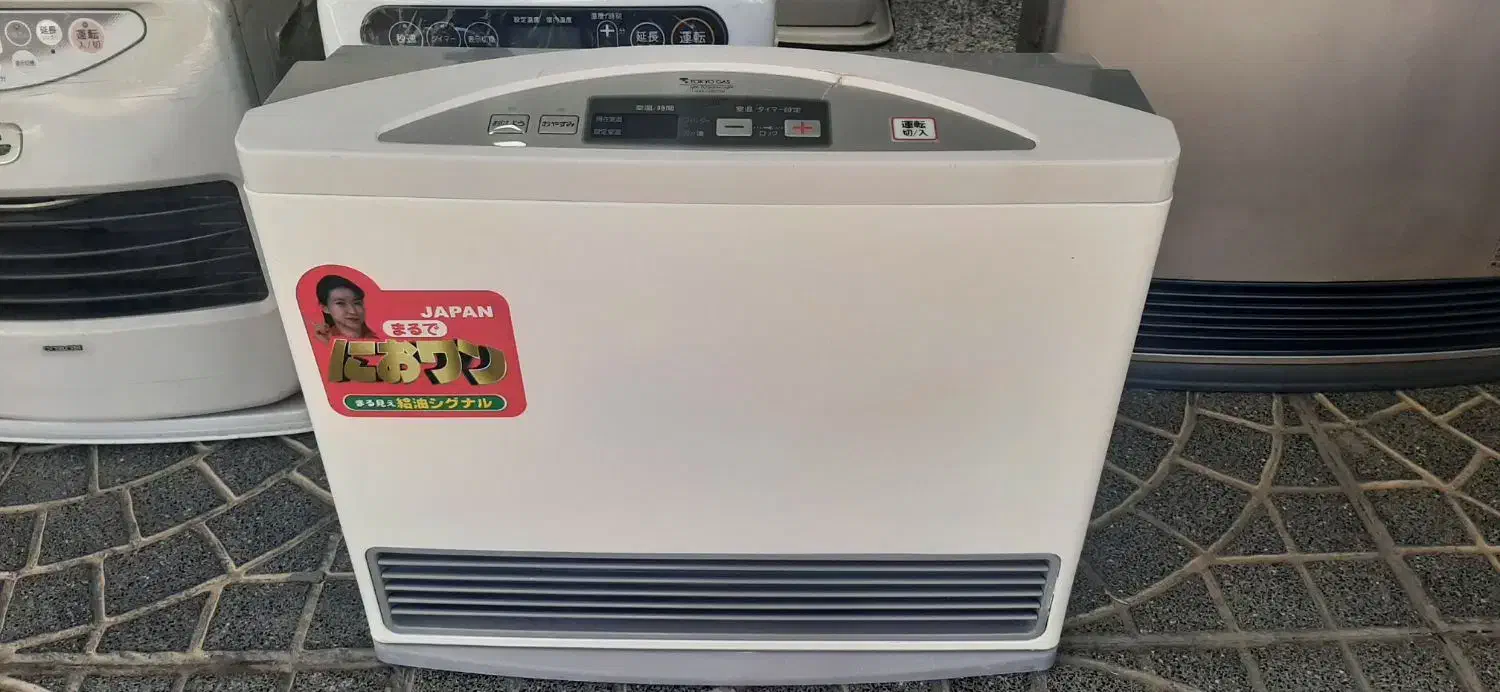 بخاری گازی برقی ژاپنی بدون دودکش|بخاری، هیتر، شومینه|تهران, آبشار|دیوار