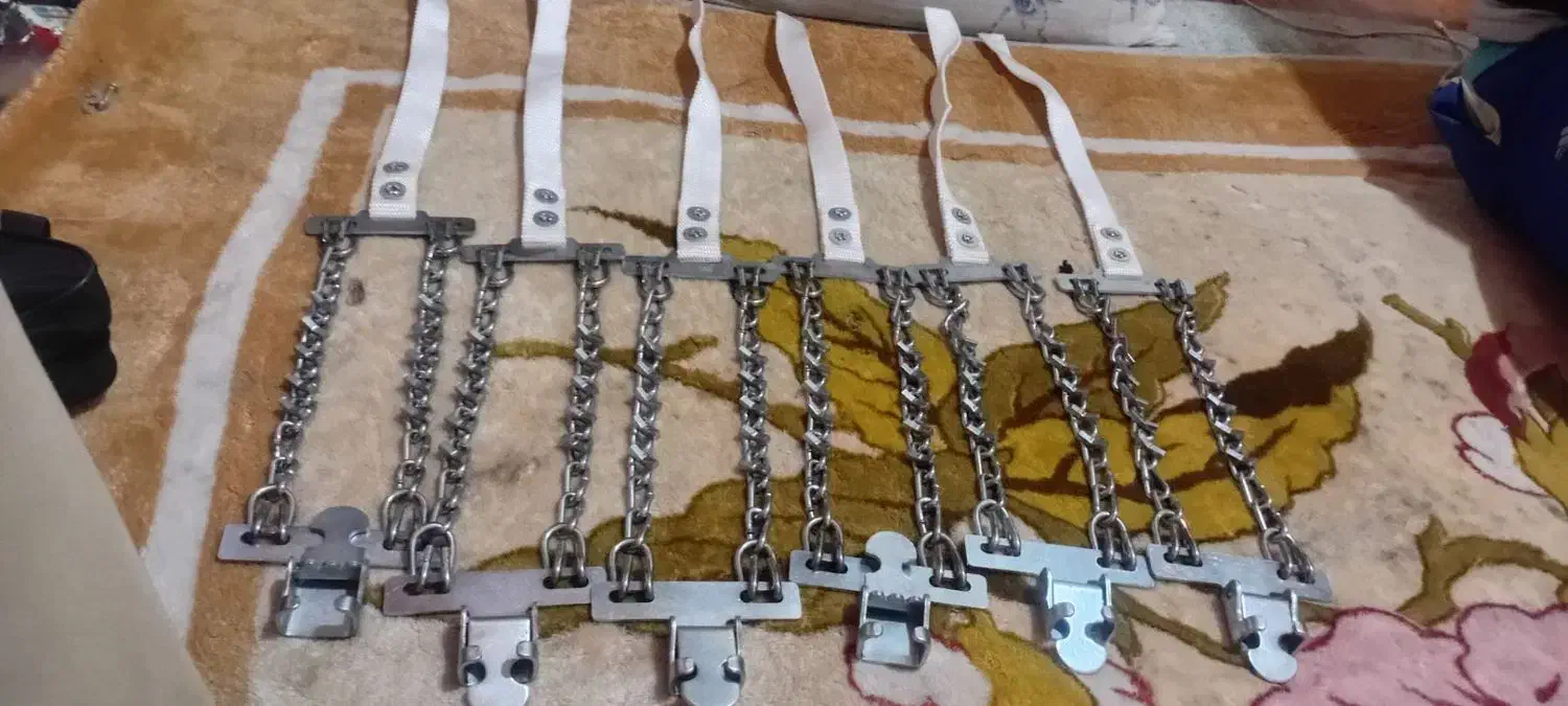 زنجیر چرخ نو اک پژو|ابزارآلات|شاهین‌شهر, فردوسی|دیوار