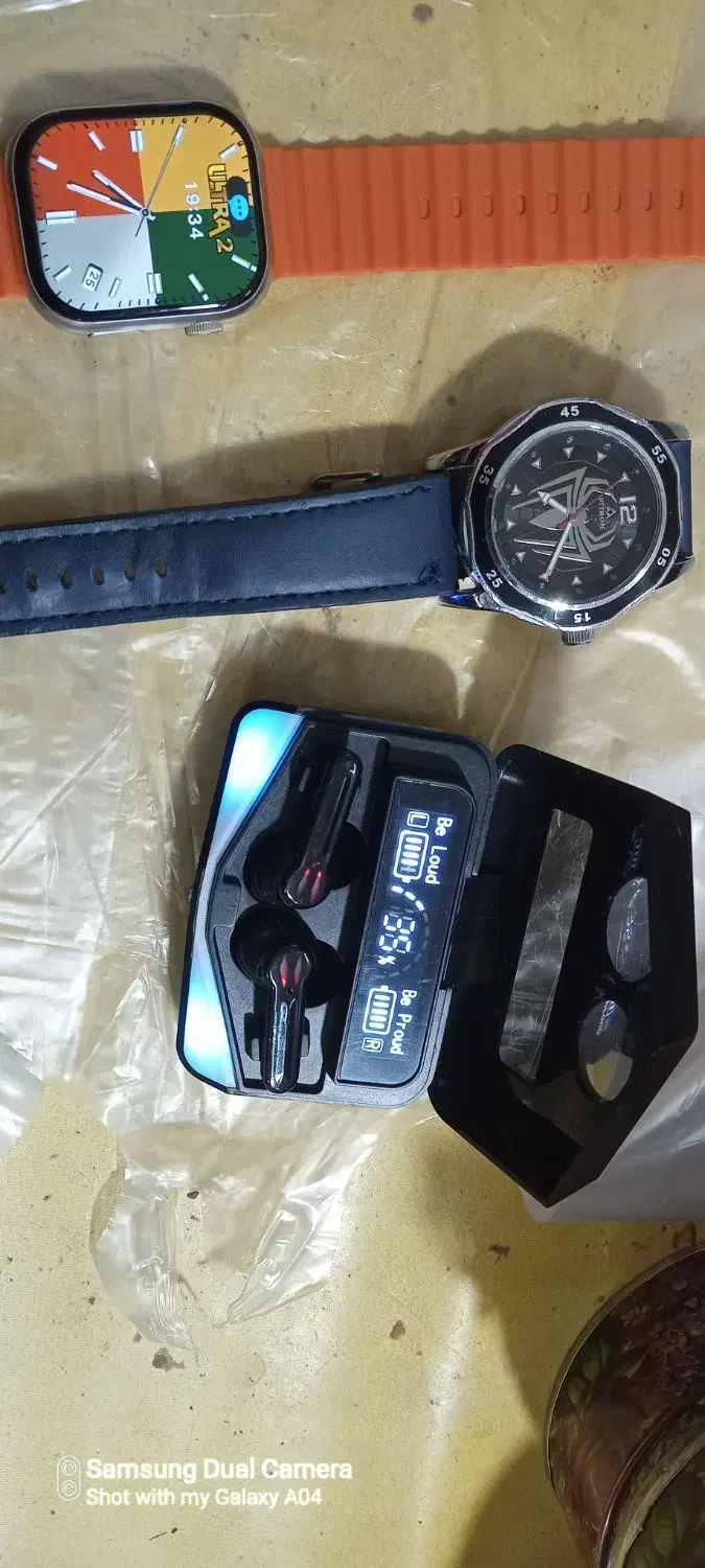 ساعتهوشمندوساعتاورجینال fitronاصل+ایرپاد|لوازم جانبی موبایل و تبلت|سرخه, |دیوار