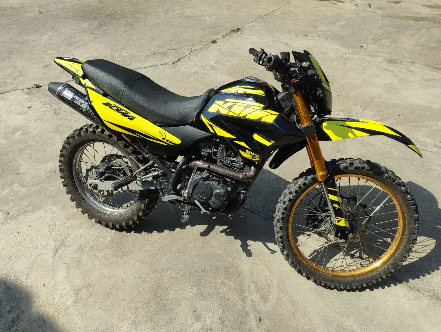 رادیسون 250. کویر T2|موتورسیکلت|تنکابن, |دیوار